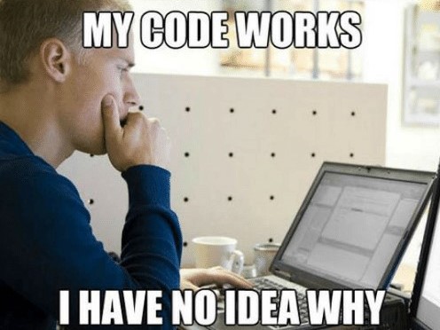 Code Working meme